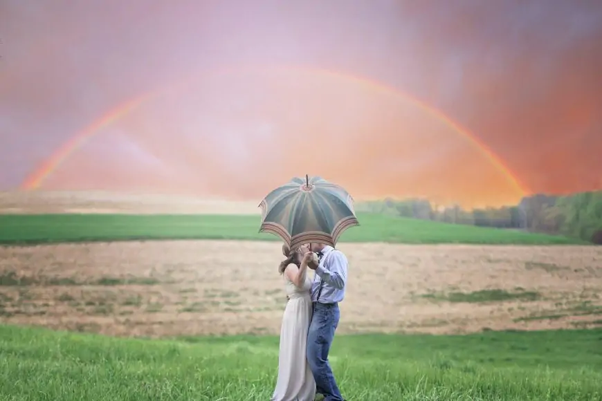 How to Kiss a Girl Romantically, Kiss in A impressive Method, Best Kissing Tips and Ideas