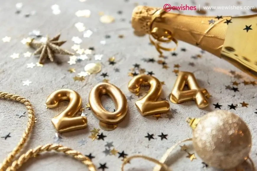 2024 Happy New Year Greeting Cards, eCards Wishes, Greeting images