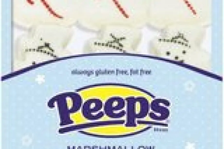 How to DIY a Mason Jar Hot Chocolate Gift Using Peeps