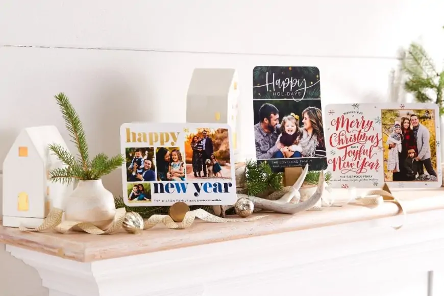 Make a Happy New Year Card Online | Shutterfly