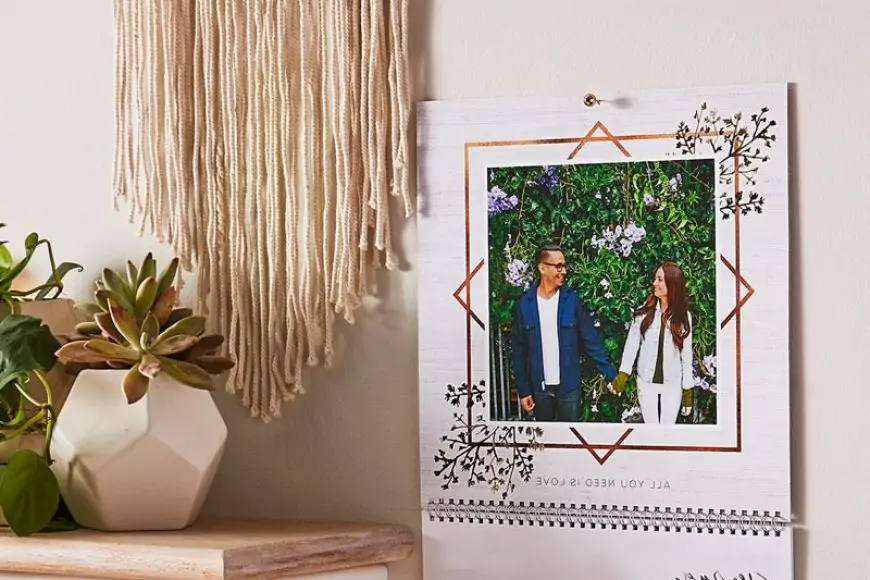 How To Make a Custom Wall Calendar In 6 Simple Steps | Shutterfly