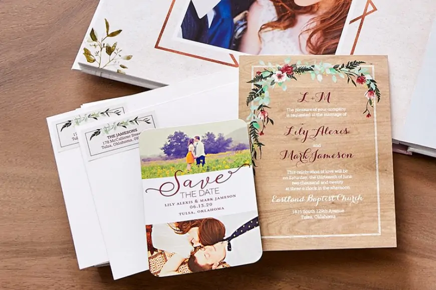 How to Design Your Own Custom Wedding Invitations