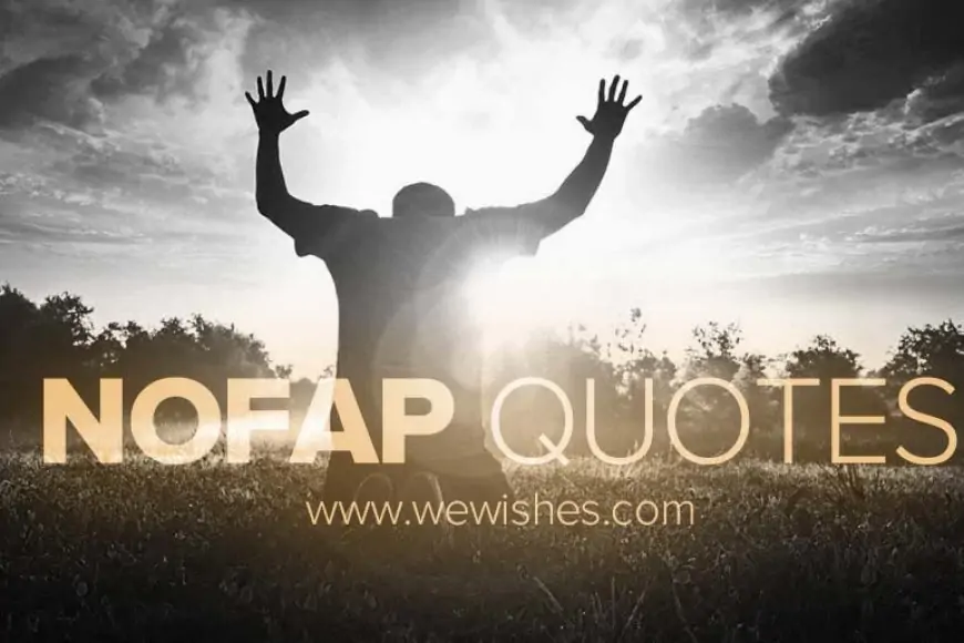 NoFap Quotes For Your Positive Mindset