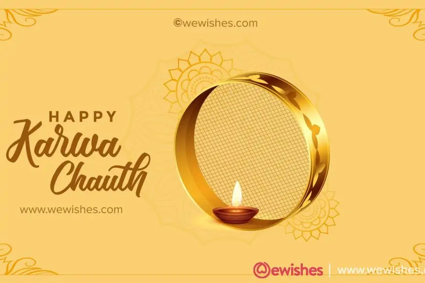 Happy Karwa Chauth 2025: Wishes, Quotes, Messages & WhatsApp Greetings