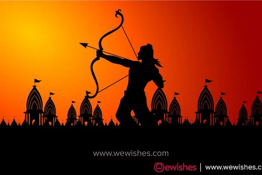 Shri Ram: Status, Quotes,  Wishes with Image In Hindi and English