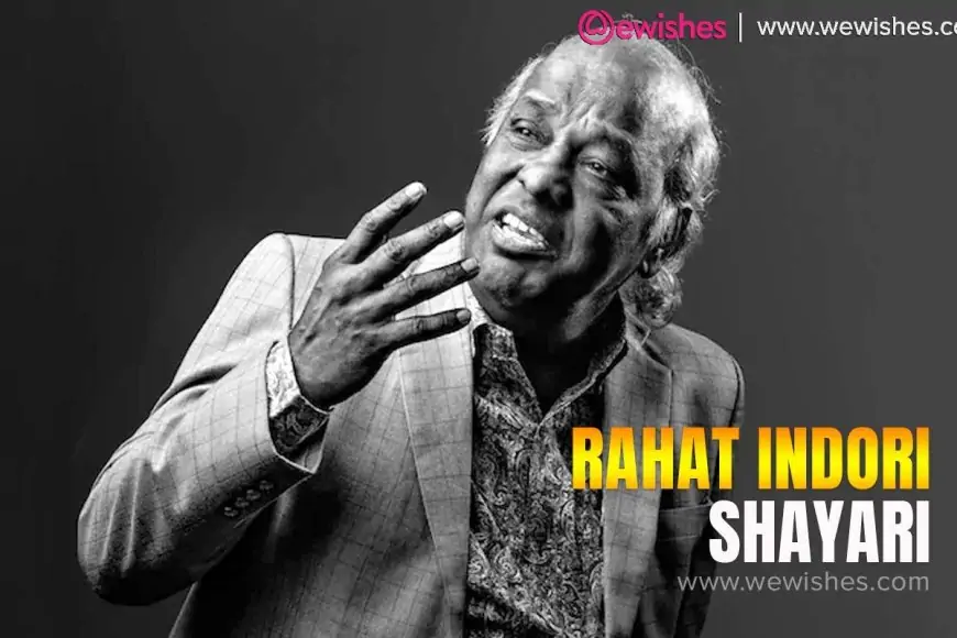 Rahat Indori: Quotes, Wife, Children, Career, Bollywood Songs, Famous Shayari and More