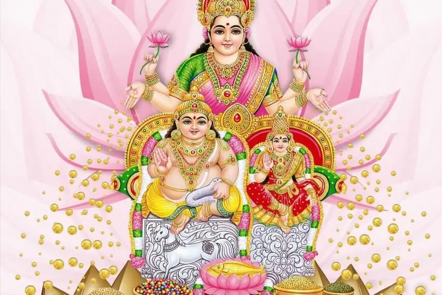 Happy Kuberdev Laxmi Images On Dhanteras Deepawali (2023) With Mantras, Wishes