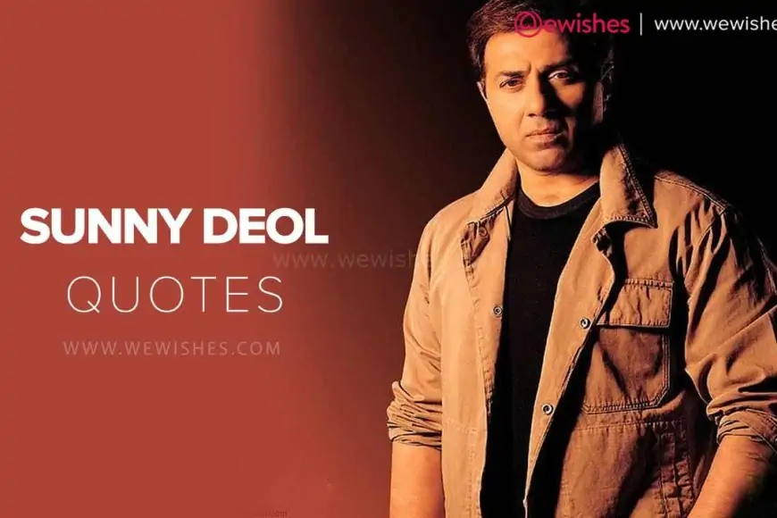 Sunny Deol Quotes in Gadar 2 Movie - 20+ Powerful Love Dialogues in Gadar 2
