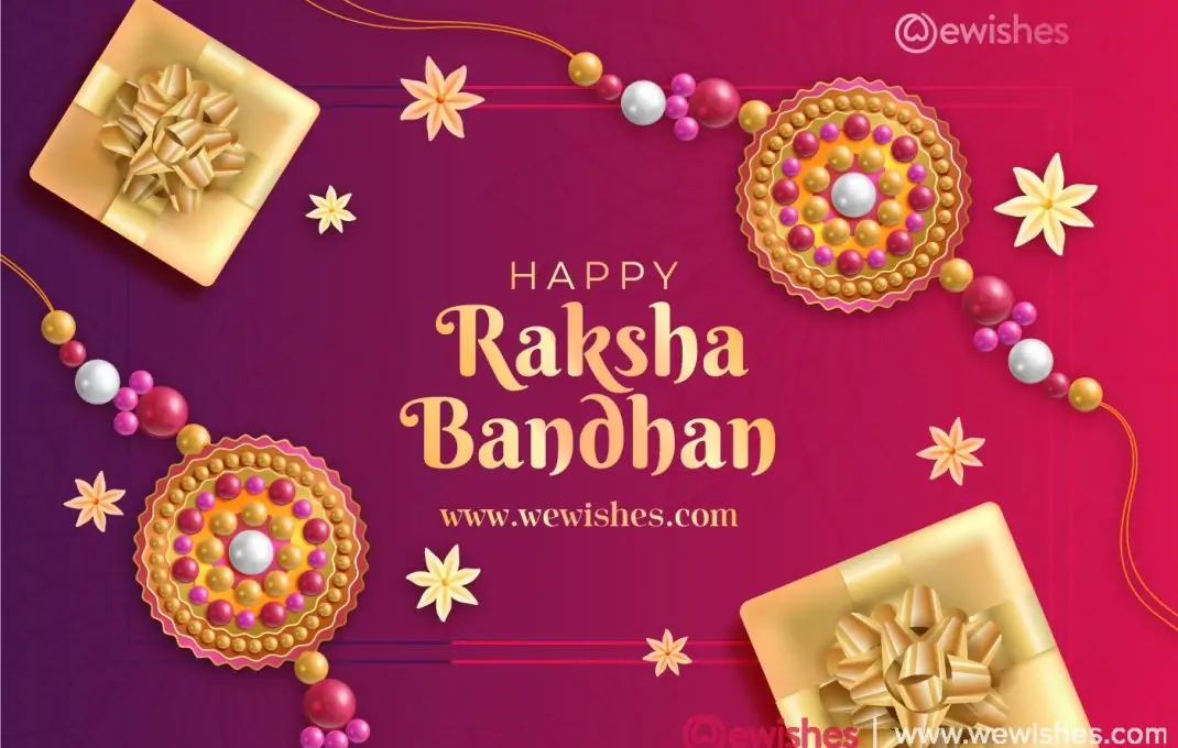 Happy Raksha Bandhan 2025 (Rakhi) Wishes Quotes for Sister and Brother