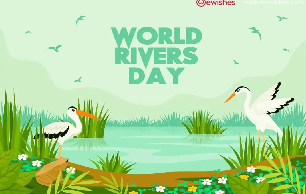 World Rivers day 2024 Quotes, Save River Slogans to Spread the Message of Water Conservation