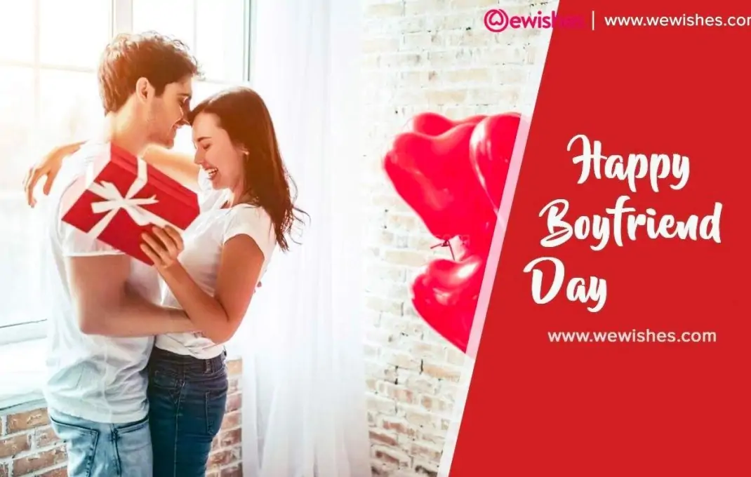 Happy Boyfriend Day 2024: Wishes, Images, Quotes, Messages, Greetings to Share