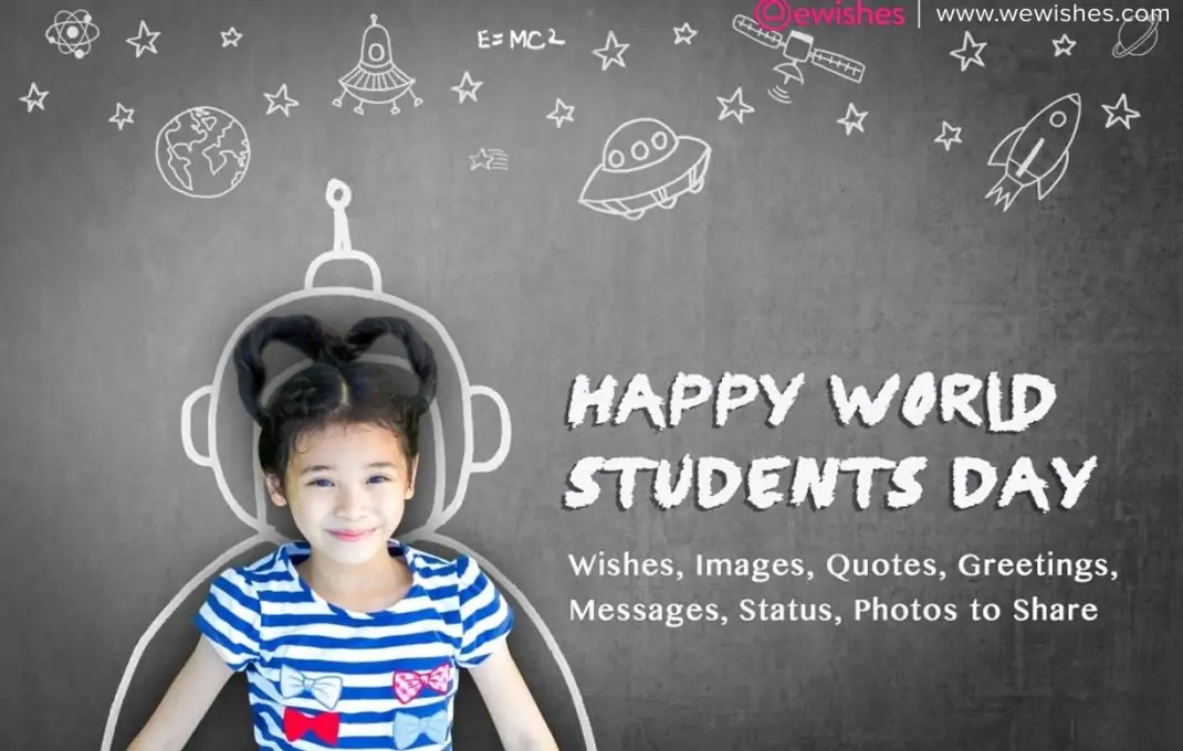 Happy World Students Day 2023: Wishes, Images, Quotes, Greetings, Messages, Status, Photos to Share