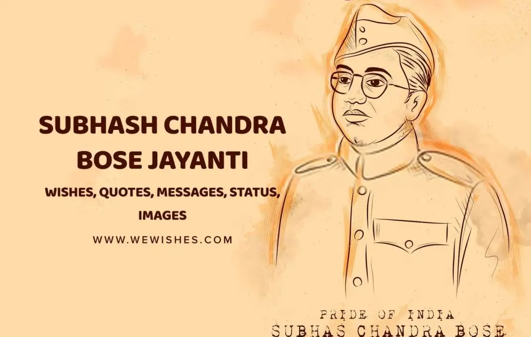 Subhash Chandra Bose Jayanti 2024: Wishes, Quotes, Messages, Status, Images