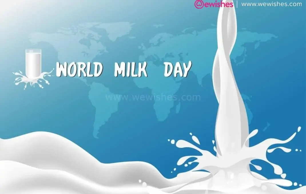 World Milk Day 2024: Wishes, Quotes, Greeting, Image