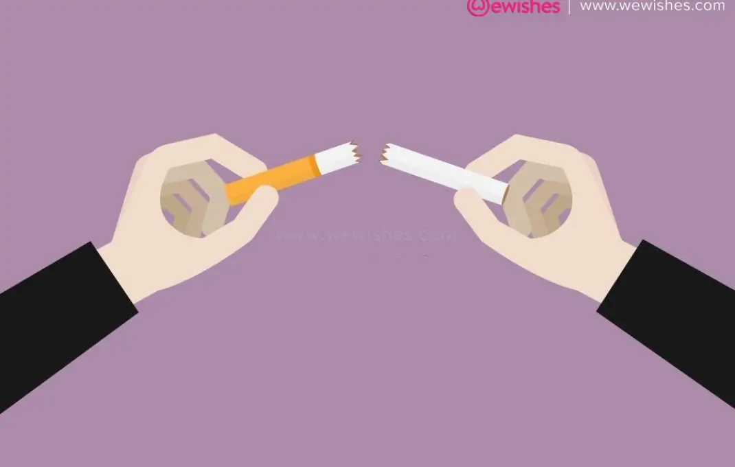 Happy No Smoking Day 2025 |Quotes| Wishes| Quit | Messages | Slogans | Motivational Status to Quit