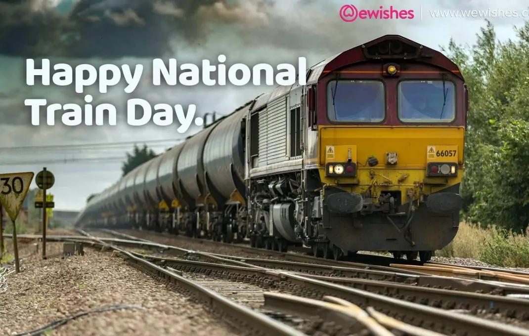 Happy National Train Day 2024 Wishes, Quotes, Greetings, Images