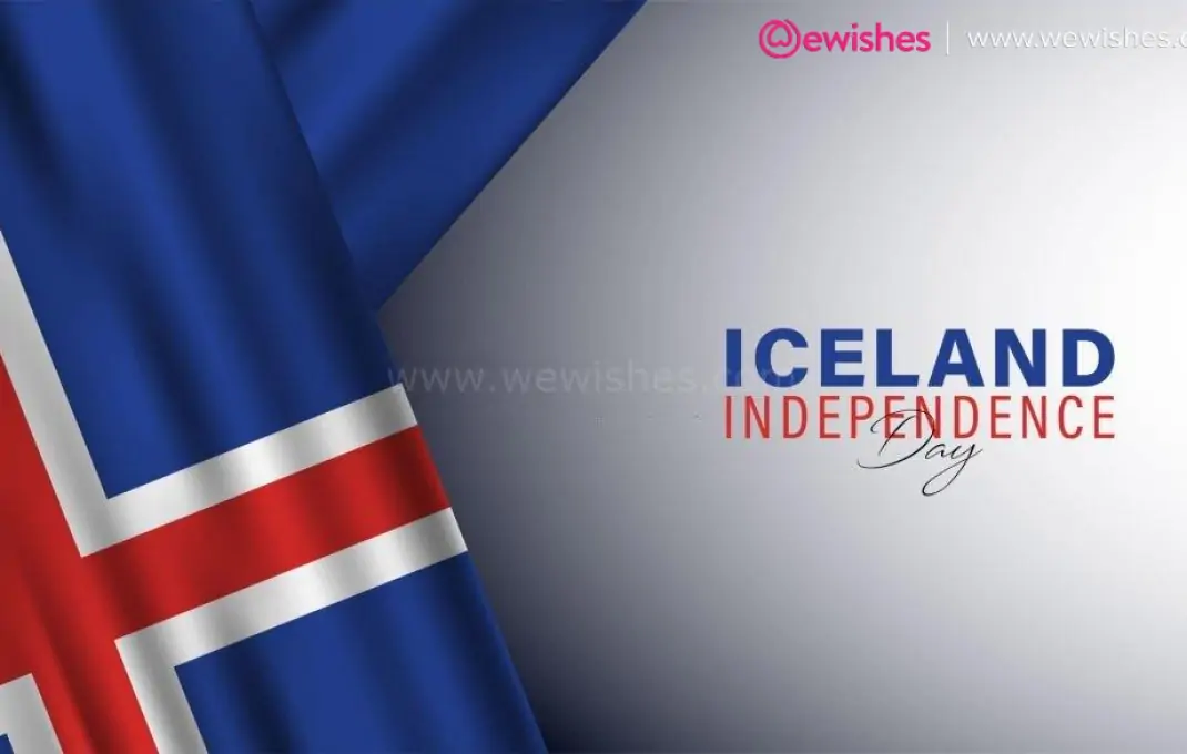 Happy Iceland Independence Day 2025 Wishes, Quotes, History, Flags, Poster, Status to Share