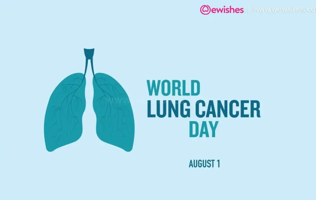 World Lung Cancer Day (01 August) Theme, Wishes, Quotes, Greetings, Reports to Share