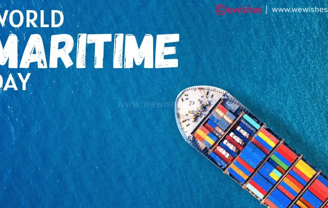 World Maritime Day 2025 Wishes| Quotes| Greetings| Posters| Theme | Status to Share