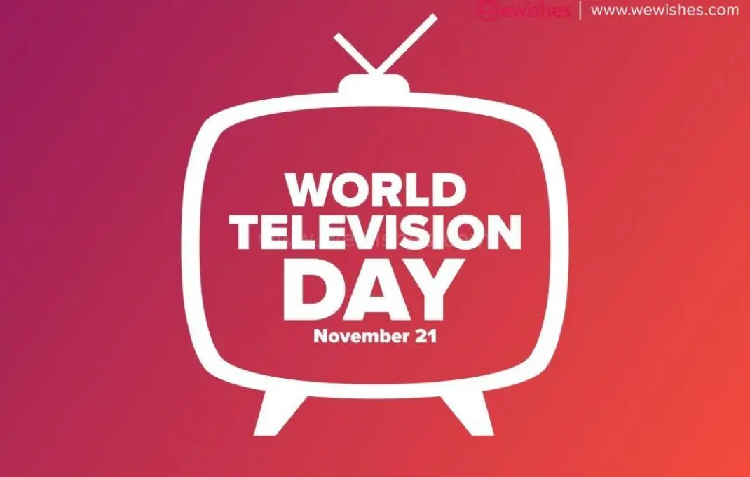 Happy World Television Day (21 November) Wishes, Quotes, Greetings, Posters, Theme to Share