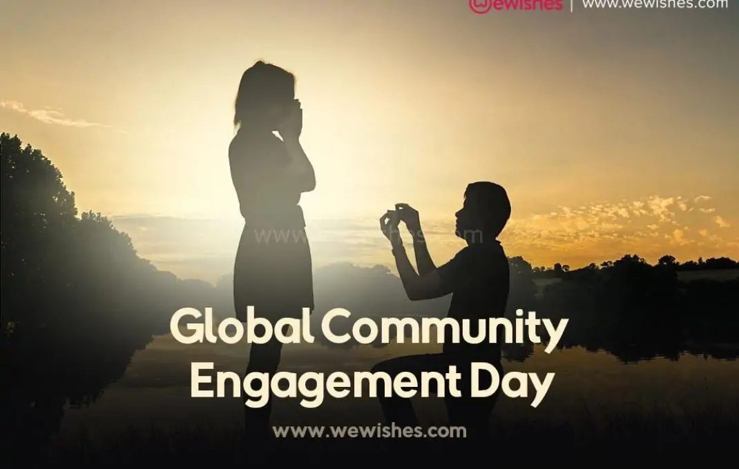 Global Community Engagement Day (2025), Wishes, Quotes, Greetings, Posters to Share