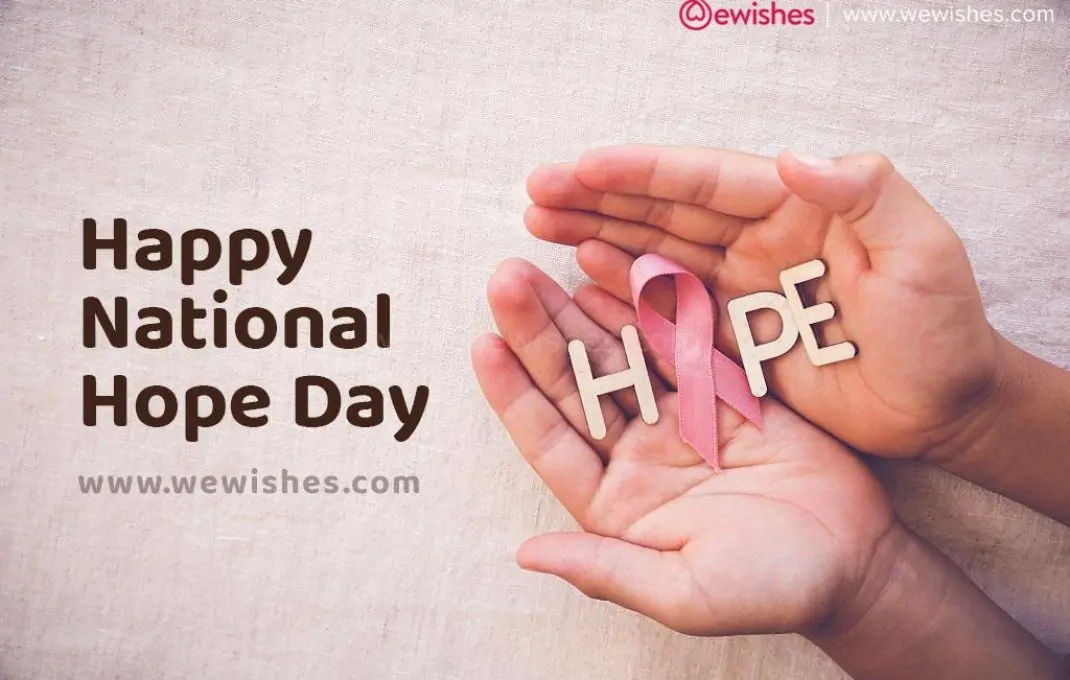 Happy National Hope Day (2024) Theme, Wishes, Quotes, Greetings, Wallpapers to Share