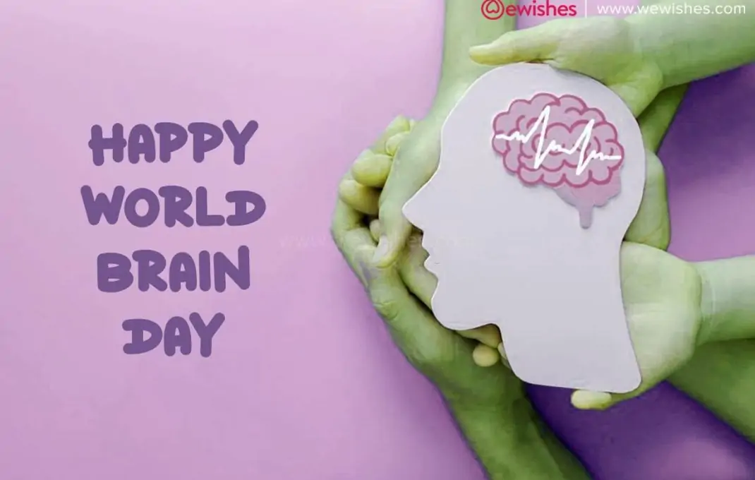 Happy World Brain Day Wishes (2024) - Sharp Your Brain With 05 Amazing Tips on Special Day