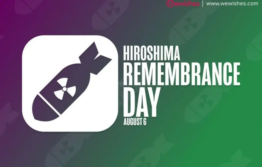 World's Biggest Invasion Hiroshima Day (2024) - Know History, Significance, Greetings, Homage Slogans to Share