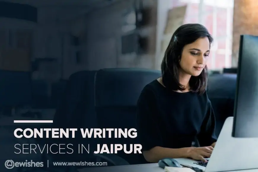 Best Content Writing Services In Jaipur For Website