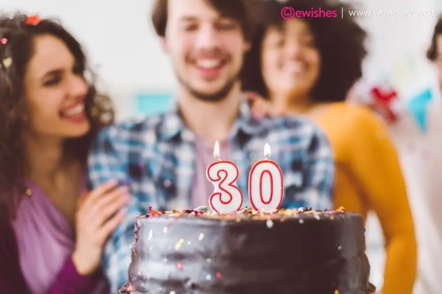 Celebrate your 30th birthday with these brilliant ideas.