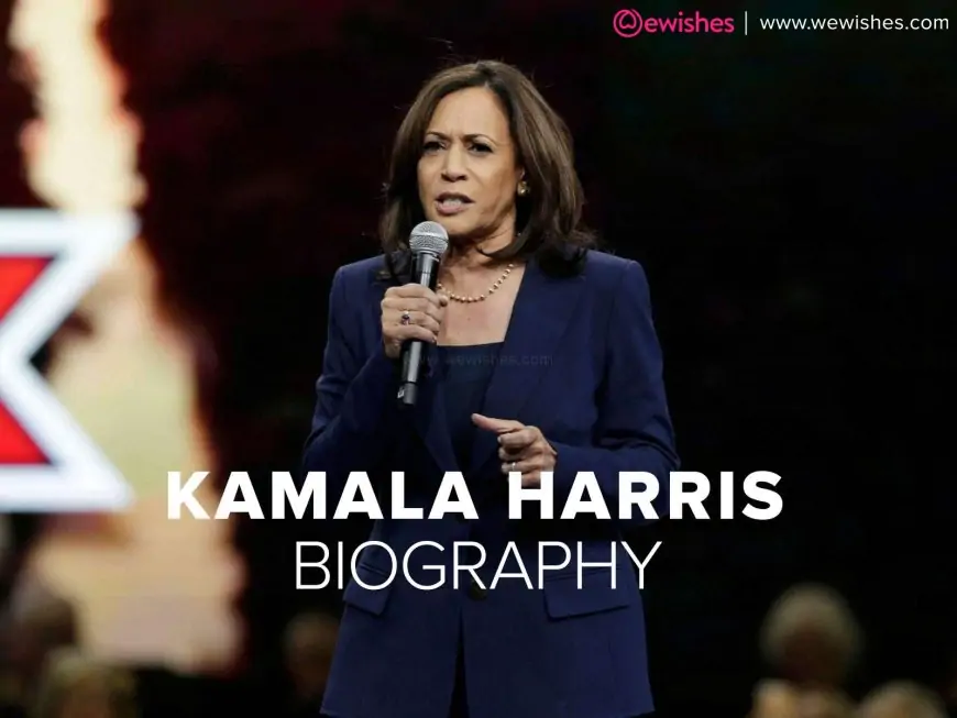 Kamala Harris, Born, Life, Wiki, Bio, 49 th Vice Pre. of USA Quotes