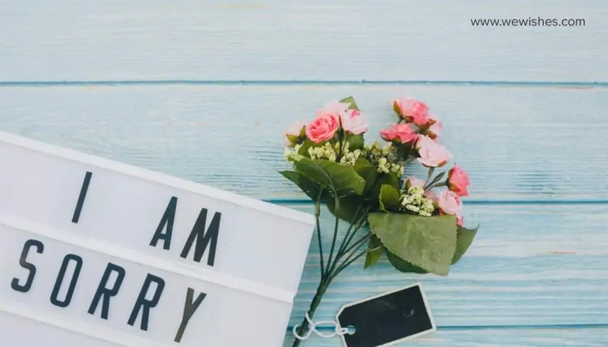 Sorry Messages,  I’m Sorry Messages and Sorry SMS