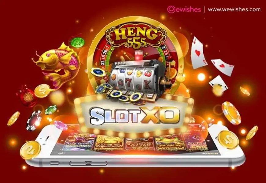 Play slots for real money via mobile easily via SLOTXO