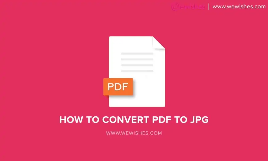 How to convert pdf to jpg-the problem and solution explained!