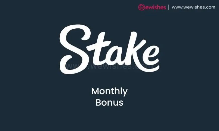 Get Rewarded Every Month: Discover Stake.us' New and Improved Monthly Bonus!