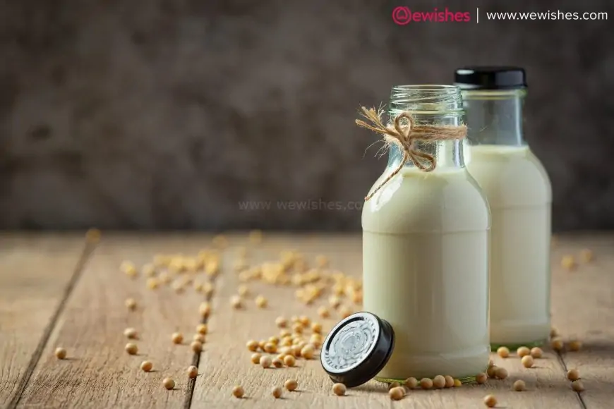 How Soy Milk is Healthier Than Cow's Milk ?