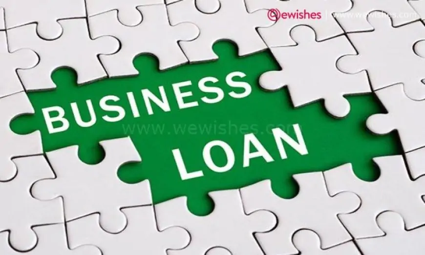Know if a Business Loan be taken to meet your working capital needs