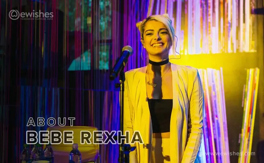 About Bebe Rexha: Age, Awards, Career, Family, Wiki, Net Worth, & Boyfriends