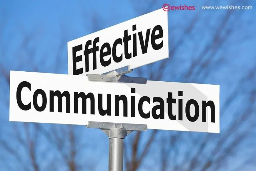 What is the Importance of Effective Communication Skills in an Individual's life?