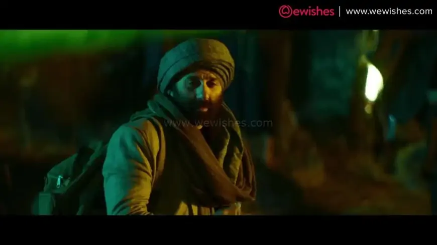 Gadar 2 Full Movie Download (2023) - Filmyzilla, 480p, 720p, 1080p, 300MB in Full HD Direct Link