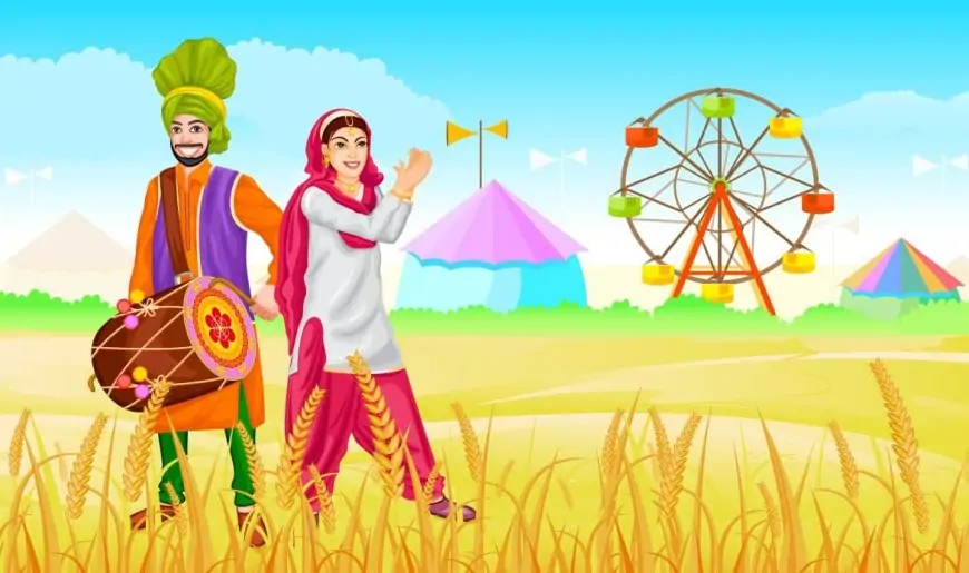 Happy Baisakhi Wishes Messages & Cards