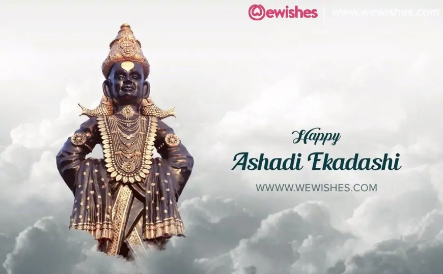 Ashadhi Ekadashi Wishes 2024: Greetings, Lord Vishnu Images, Facebook Status, Marathi, Hindi, English