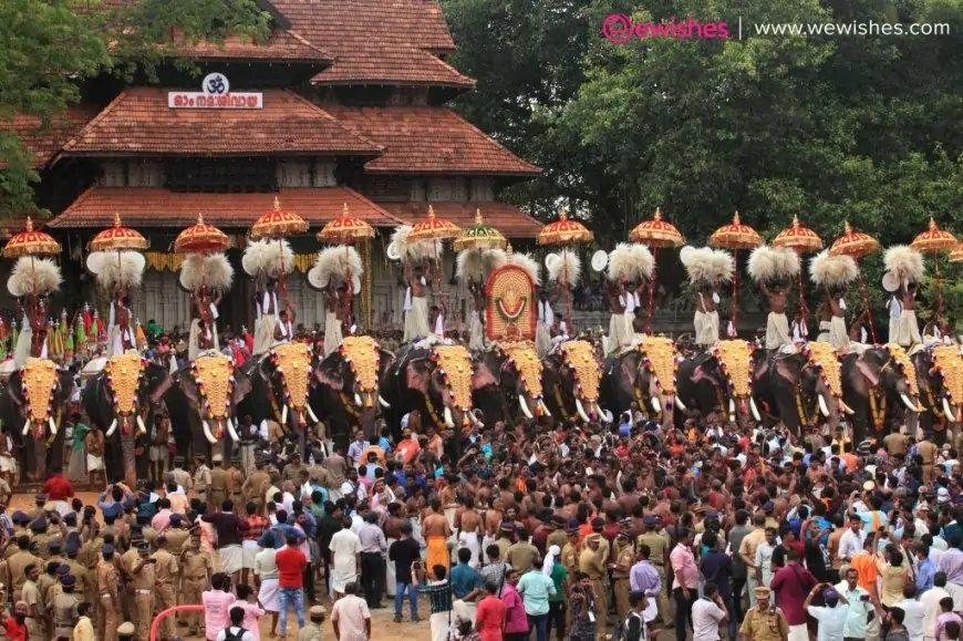 Happy Thrissur Pooram Wishes, Quotes, Status, Greetings, Messages, Status to Share