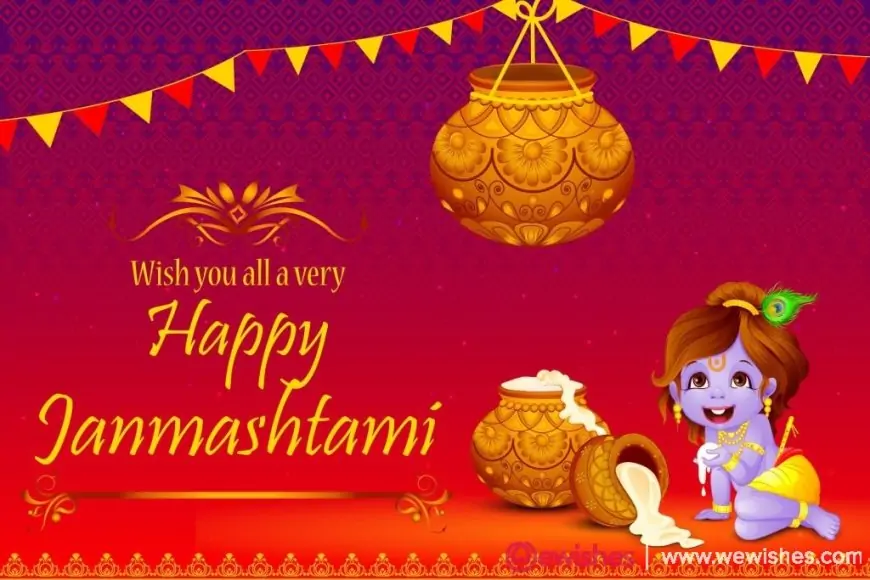 Krishna Janmashtami Decoration Ideas (2024) Tips, KanhaJi Janki Decoration Greetings, Wishes, Quotes to Share