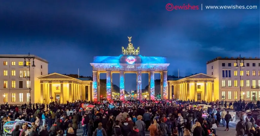 Happy Berlin Festival of Lights (2023) Wishes, Quotes, Greetings, Posters, Status to Share