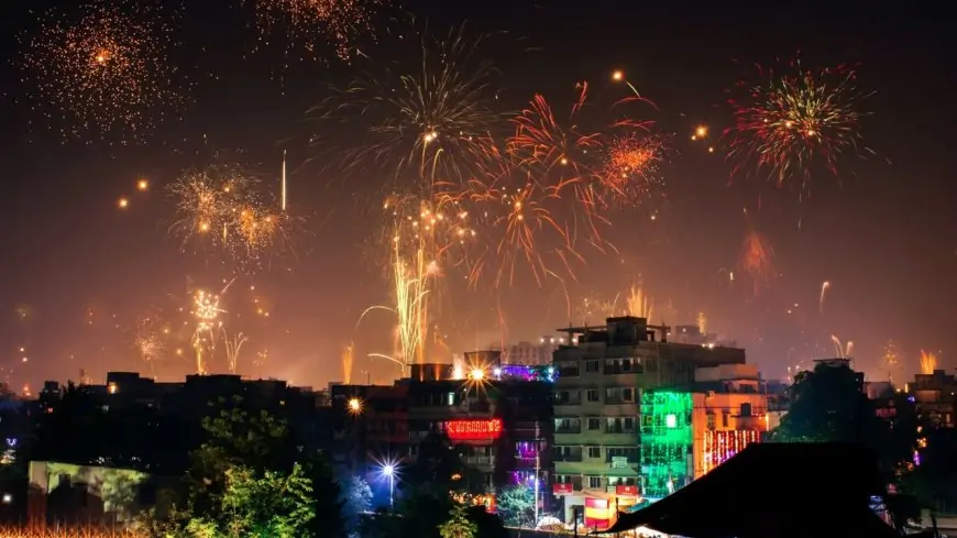 The Festival Of Lights Diwali