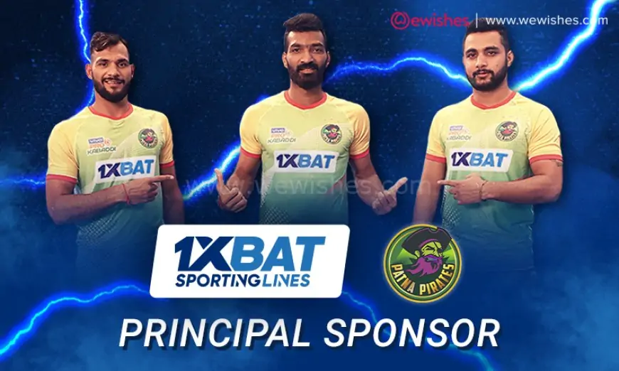 1xBat becomes Рrincipal Sponsor of Patna Pirates