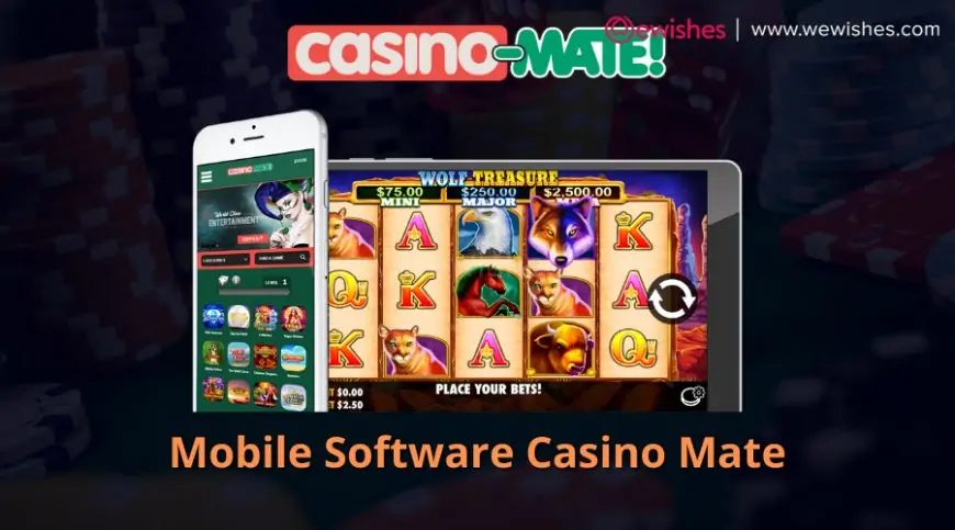 Mobile Software Casino Mate&nbsp;