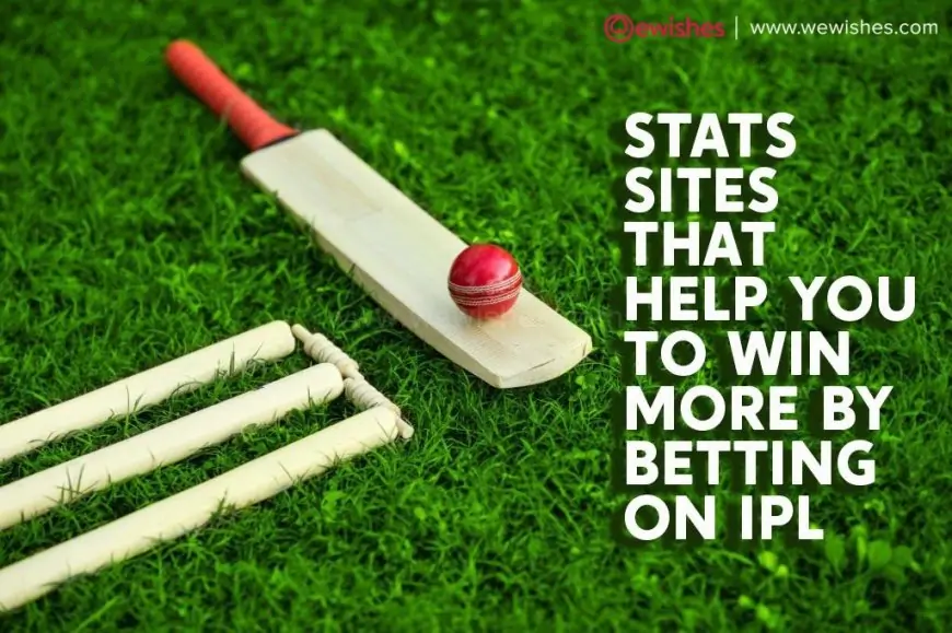 Stats Sites That Help You to Win More by Betting on IPL