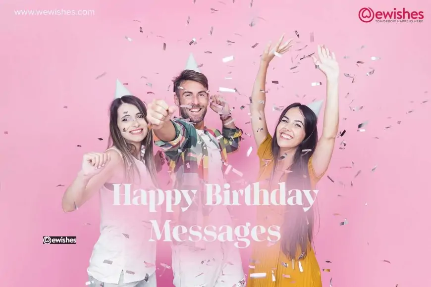 Happy Birthday SMS for Brother and Sister